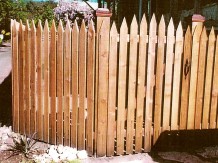 PICKET « Arbor Fence Inc | a Diamond Certified Company