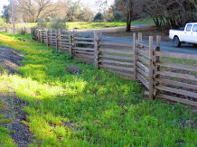 STACK FENCE « Arbor Fence Inc | a Diamond Certified Company